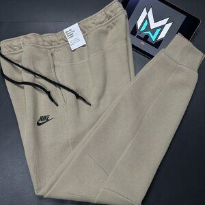 Nike Sportswear Tech Fleece Joggers Tan Men’s Sizes FB8002-247